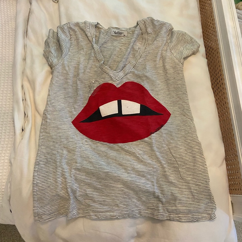 Lauren moshi barely worn top❤️‍🔥